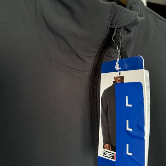 32 Degrees Heat Men's Navy Blue Jacket. NWT Size L - Picture 7 of 7